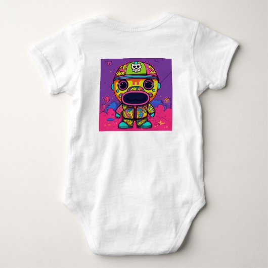 Tシャツ (裏面)