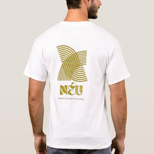 Tシャツ (裏面)