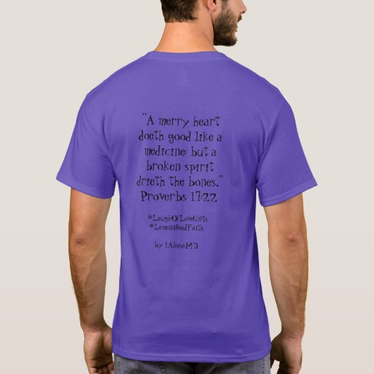 Tシャツ (裏面)