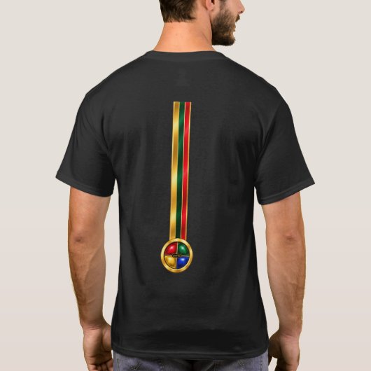 Tシャツ (裏面)