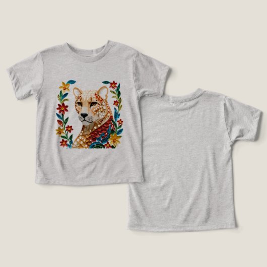 Tシャツ (デザイン正面&裏面)