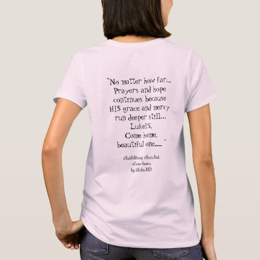 Tシャツ (裏面)