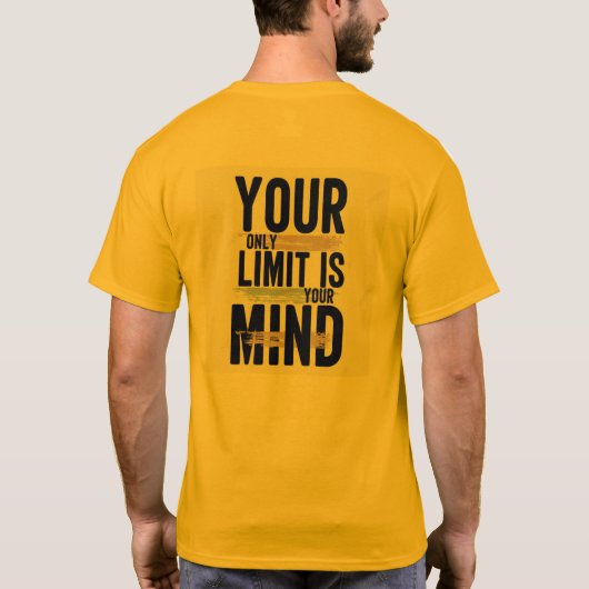 Tシャツ (裏面)