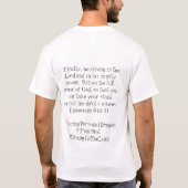 Tシャツ (裏面)
