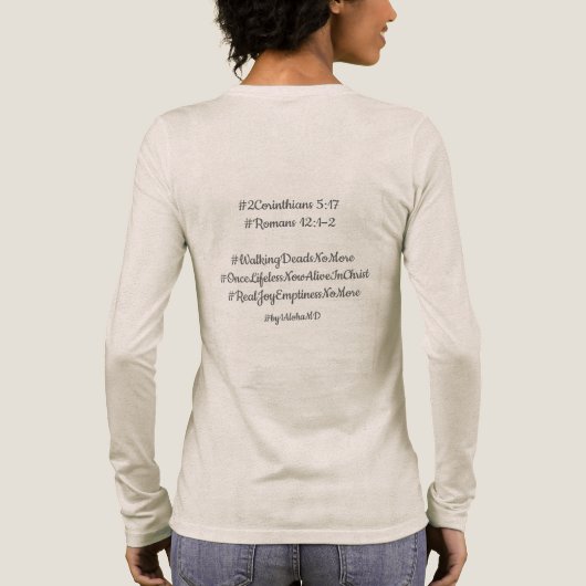 Tシャツ (背面)