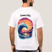 Tシャツ (裏面)