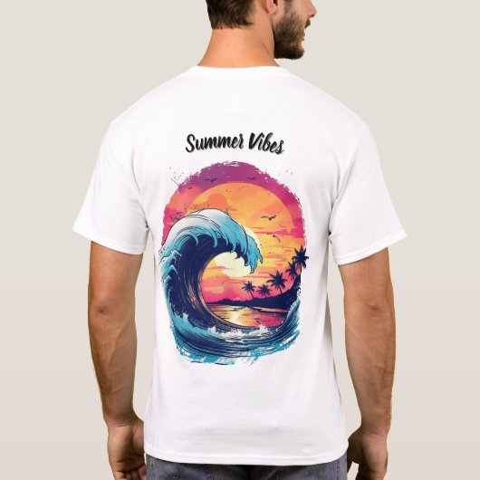 Tシャツ (裏面)