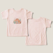 Tシャツ (デザイン正面&裏面)