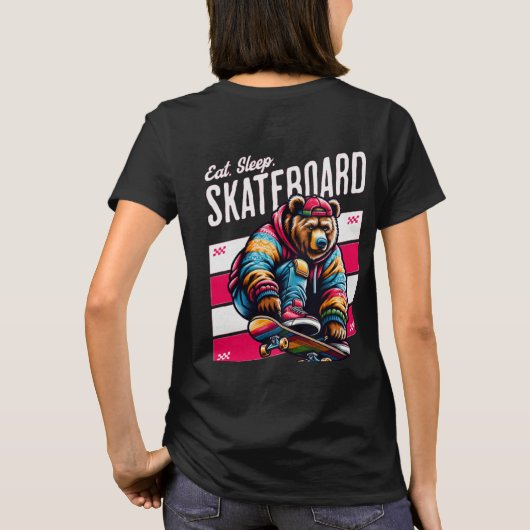 Tシャツ (裏面)