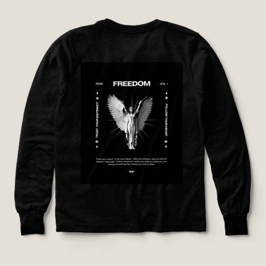 Tシャツ (デザイン背面)