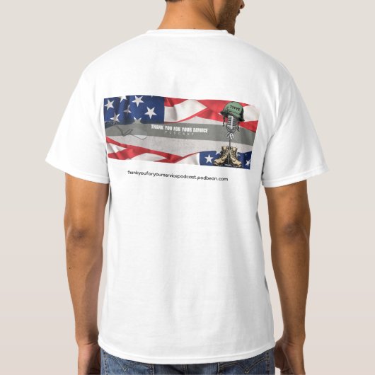Tシャツ (裏面)
