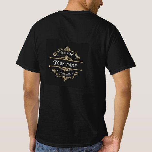 Tシャツ (裏面)