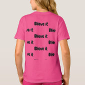 Tシャツ (裏面)