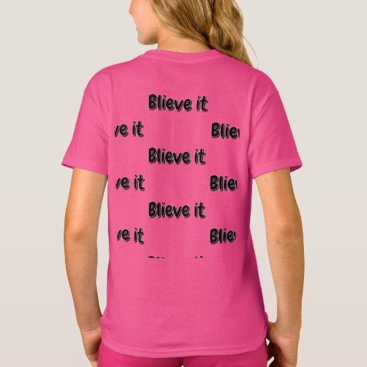 Tシャツ (裏面)