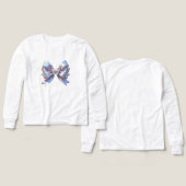 Tシャツ (デザイン 正面＆背面)