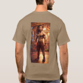 Tシャツ (裏面)