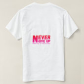 Tシャツ (デザイン裏面)