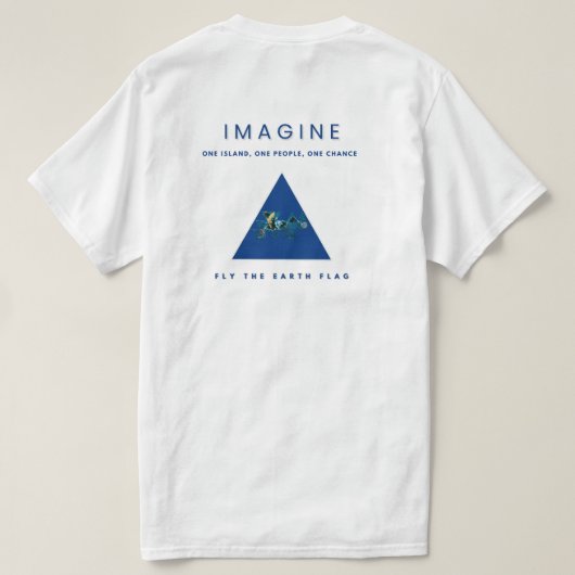 Tシャツ (デザイン裏面)