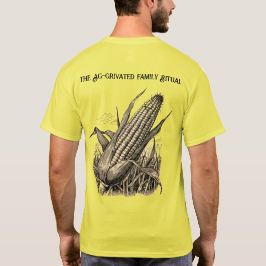 Tシャツ (裏面)
