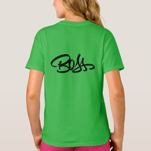 Tシャツ (裏面)
