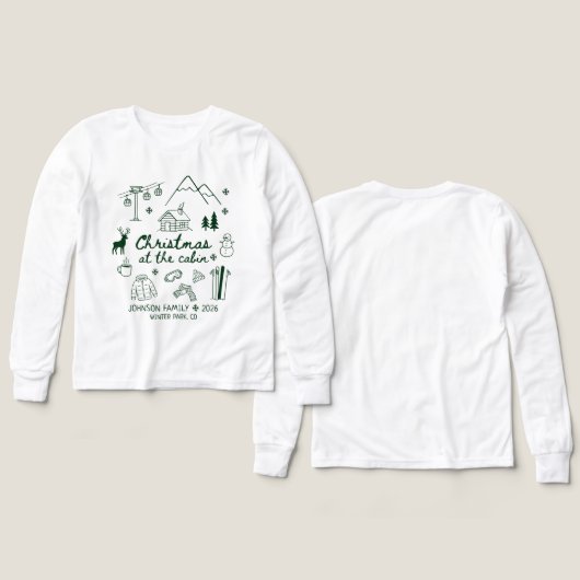 Tシャツ (デザイン 正面＆背面)