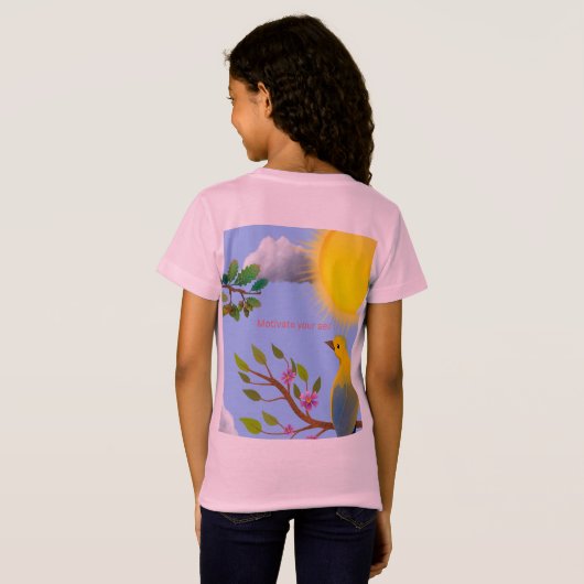 Tシャツ (裏面フル)