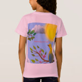 Tシャツ (裏面)