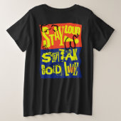 Tシャツ (デザイン裏面)