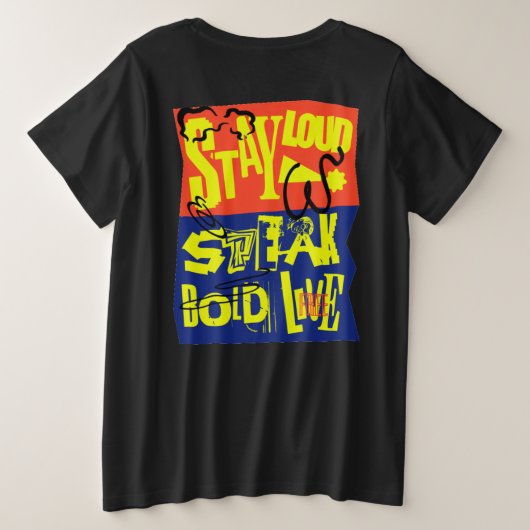 Tシャツ (デザイン裏面)