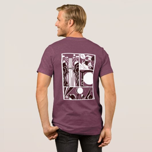 Tシャツ (フル背面)
