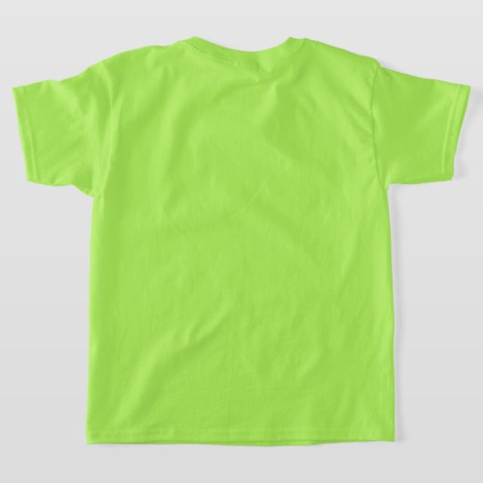 Tシャツ (レイダウン裏面)