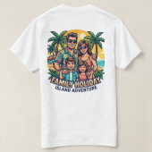 Tシャツ (デザイン裏面)
