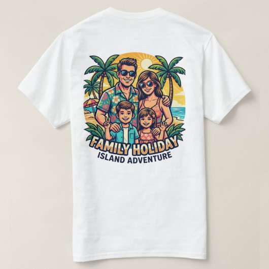 Tシャツ (デザイン裏面)