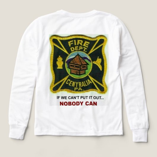 Tシャツ (デザイン背面)