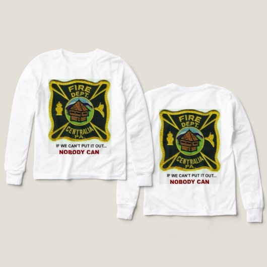 Tシャツ (デザイン 正面&背面)