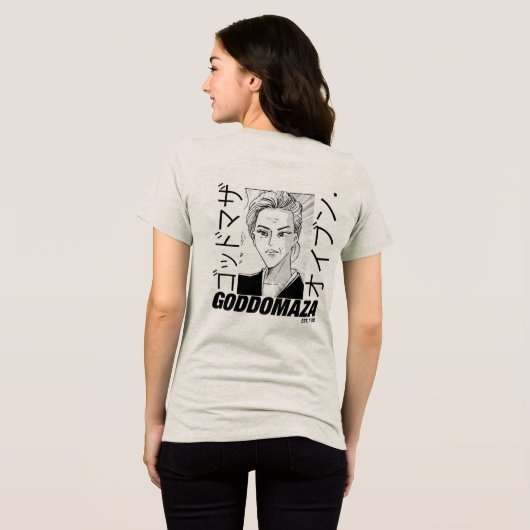 Tシャツ (裏面全面)