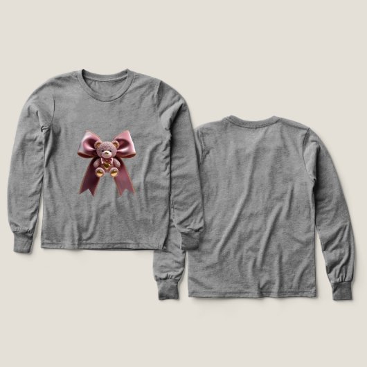 Tシャツ (デザイン 正面＆背面)