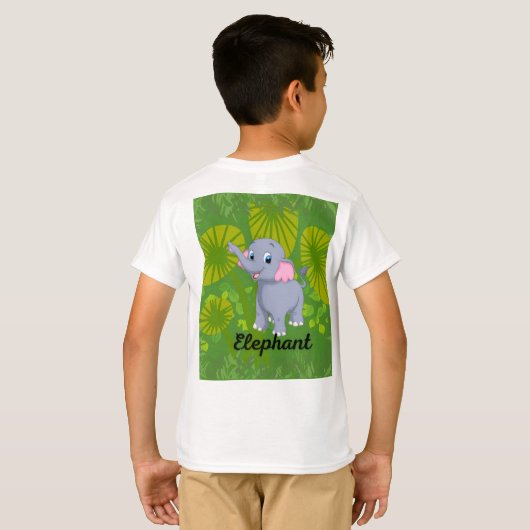 Tシャツ (裏面フル)