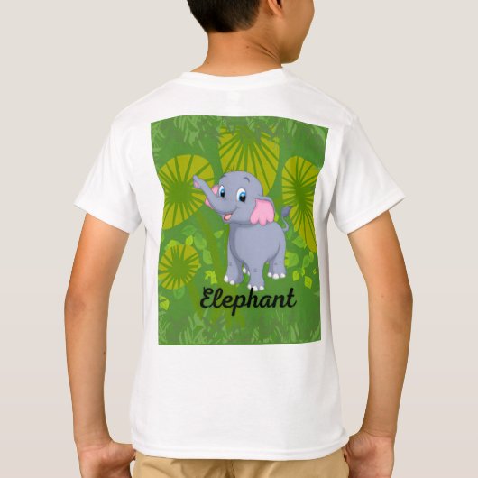Tシャツ (裏面)