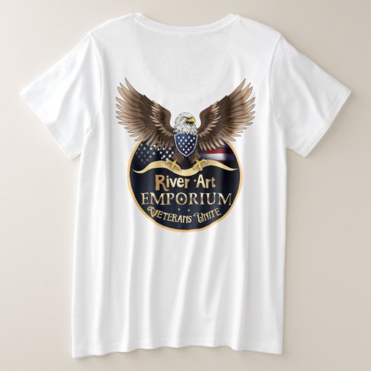 Tシャツ (デザイン裏面)