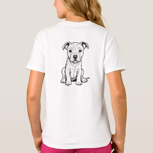 Tシャツ (裏面)