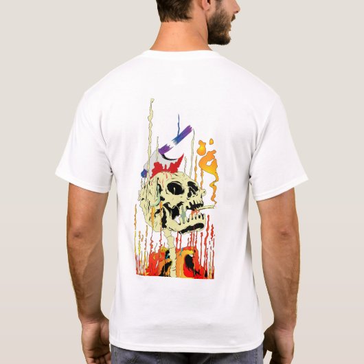Tシャツ (裏面)