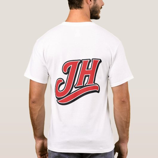 Tシャツ (裏面)