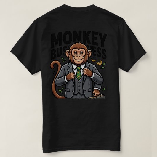 Tシャツ (デザイン裏面)
