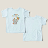 Tシャツ (デザイン正面&裏面)