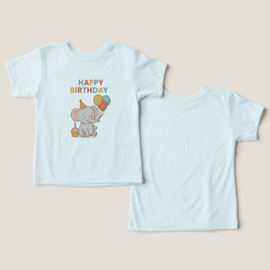 Tシャツ (デザイン正面&裏面)