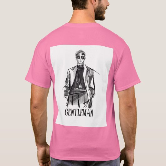 Tシャツ (裏面)