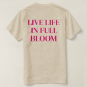 Tシャツ (デザイン裏面)