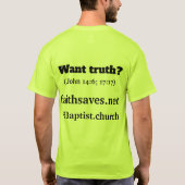 Tシャツ (裏面)