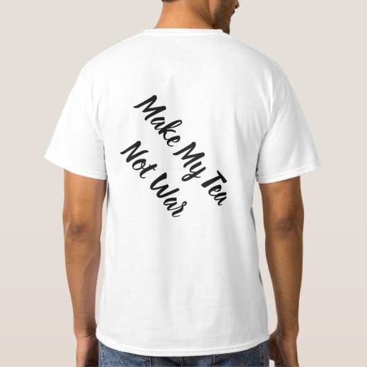 Tシャツ (裏面)